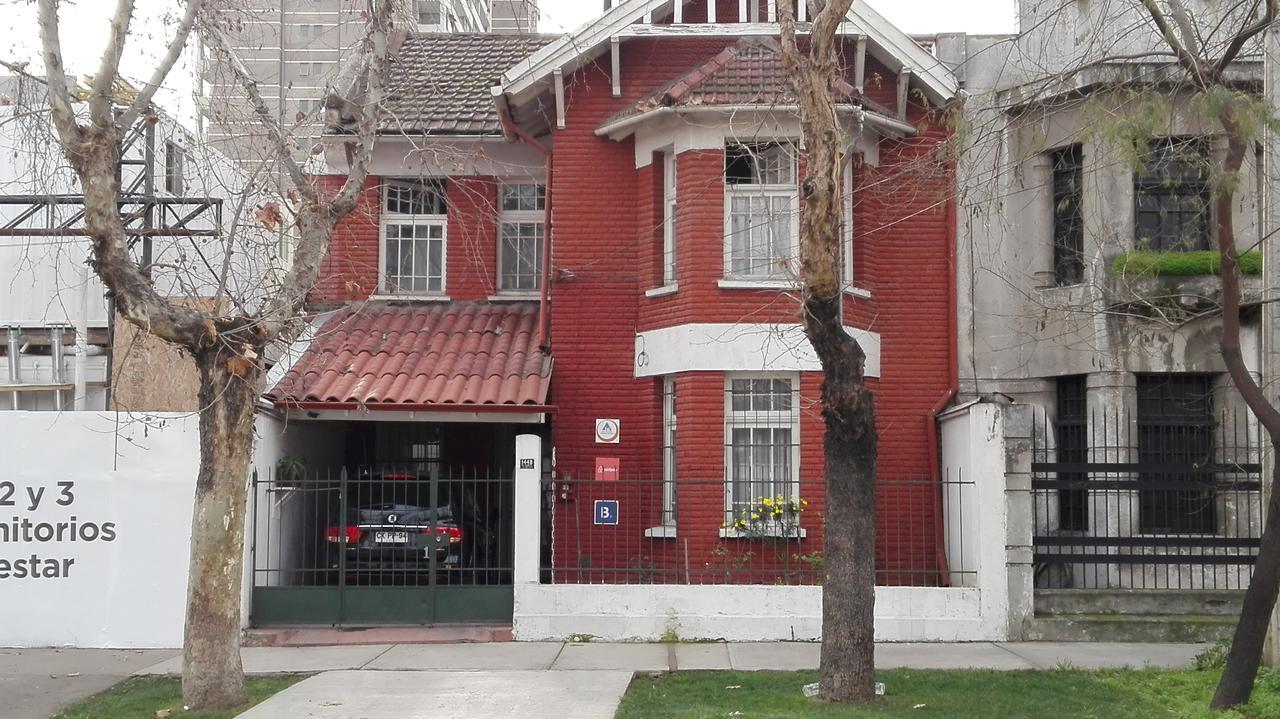 La Casa Almeyda Santiago Ngoại thất bức ảnh